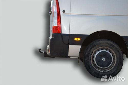 Фаркоп для Renault Master 2010- со сварным фланце