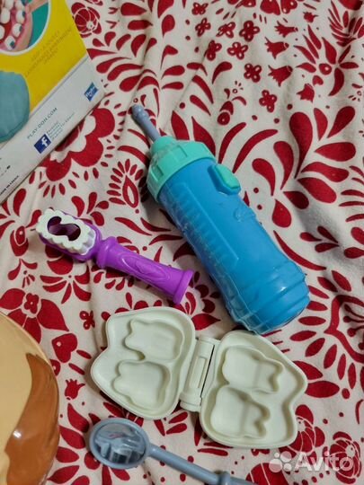 Набор Play doh Мистер зубастик