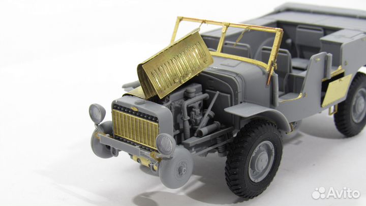 Микродизайн Laffly V15T (ICM), 1/35