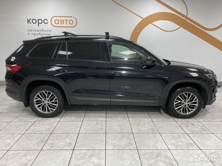 Skoda Kodiaq 2.0 AMT, 2018, 111 180 км