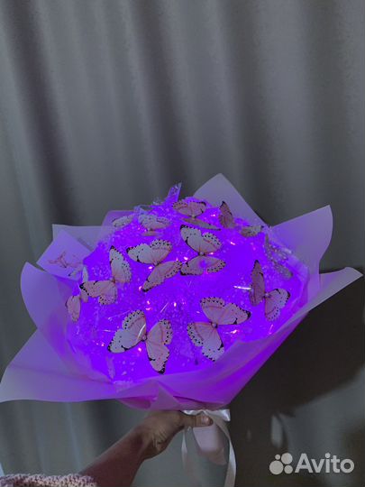 Букет из бабочек
