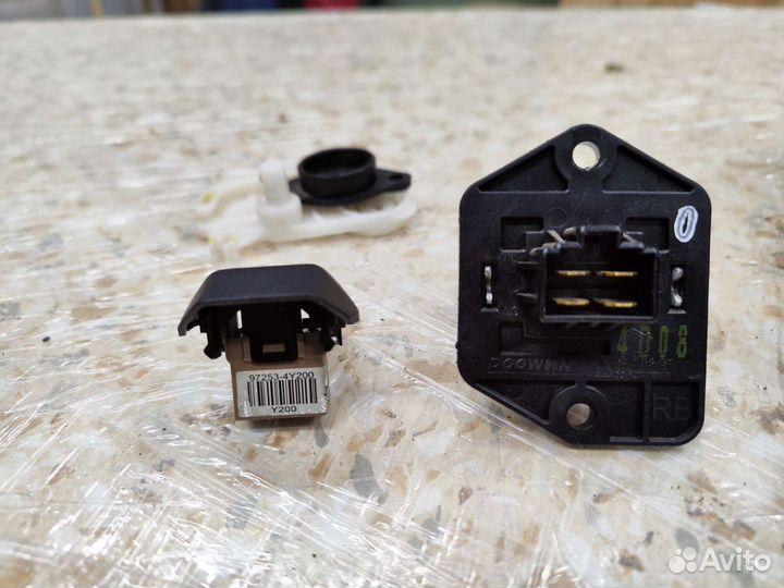 Блок управления кондиционера kia rio