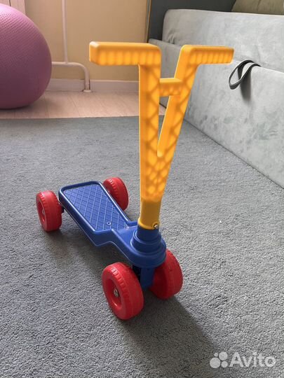 Самокат детский бу