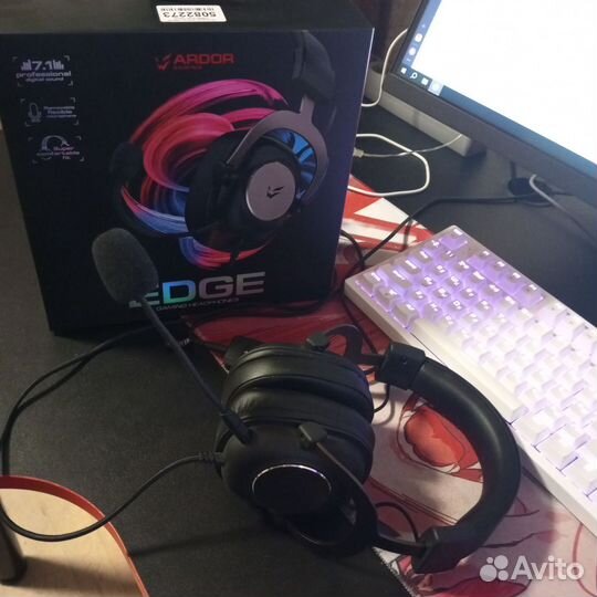 Игровые Наушники ardor gaming edge