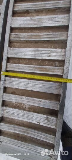 Сходни трапы аппарели алюминиевые бу