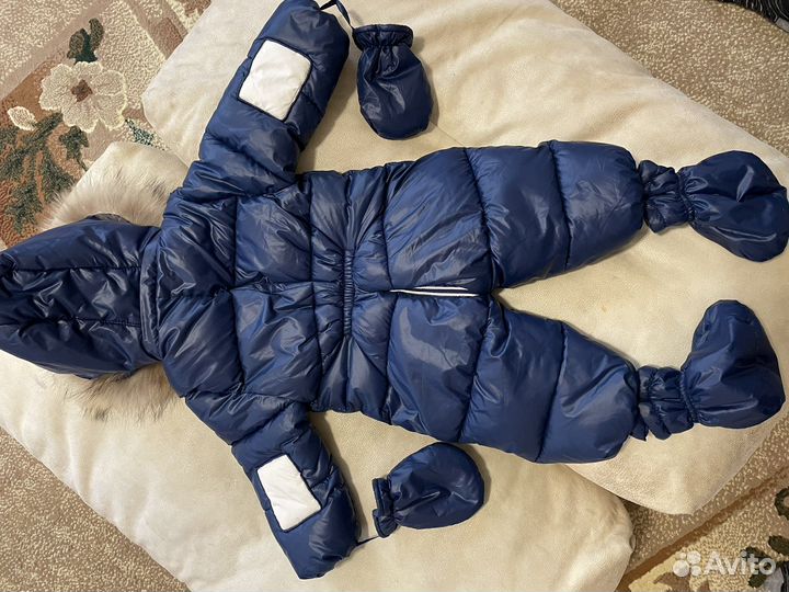 Зимний комбинезон