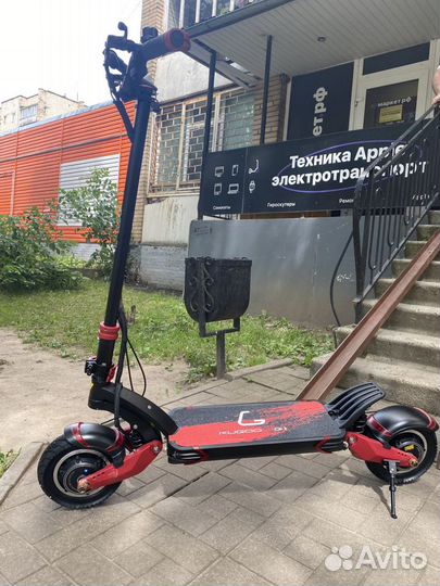 Электросамокат Kugoo G1 (JIlong)