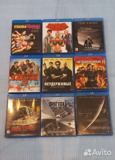Blu ray фильмы