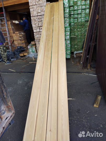 Имитация бруса из лиственницы 20х140 сорт Д