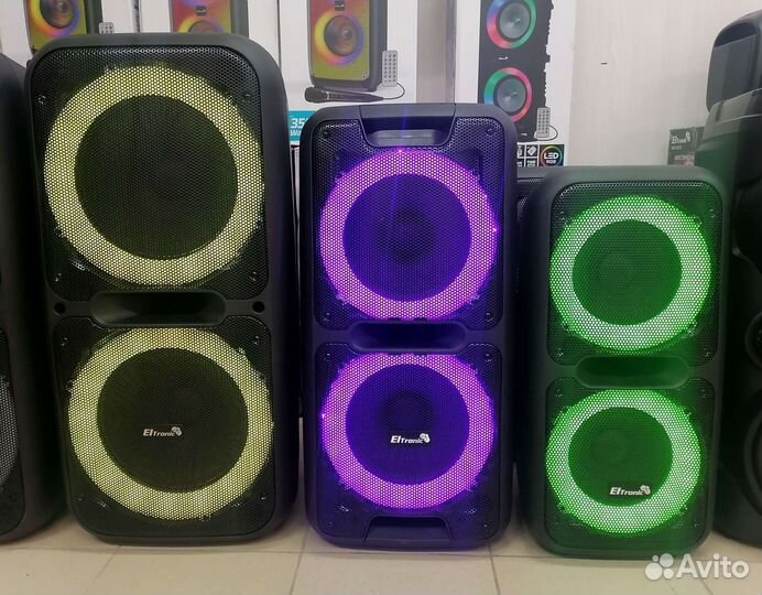 Колонки Eltronic