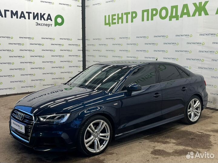 Audi A3 1.6 AMT, 2018, 77 140 км