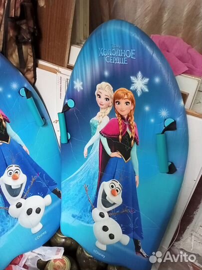 Санки-доска