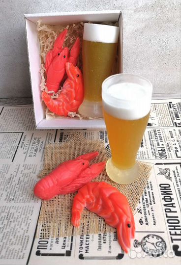 Мужской подарочный набор из мыла