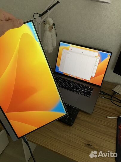 Портативный монитор 15,6 дюйма