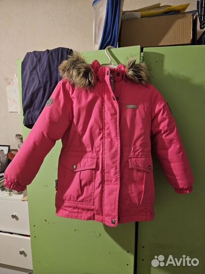 Зимняя куртка для девочки Kerry 104