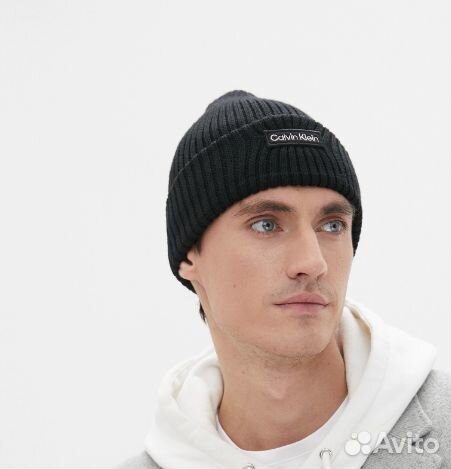Шапка calvin klein оригинал
