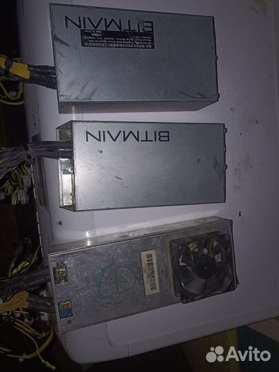 Блок питания для asic