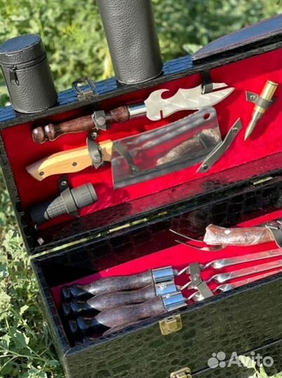 Шашлычный подарочный набор