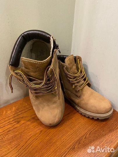 Ботинки мужские зимние р. 38