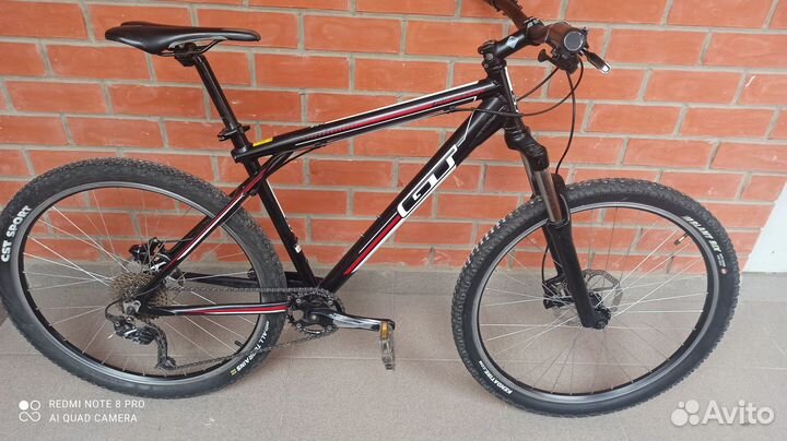 Велосипед GT aggressor 1.0 27,5