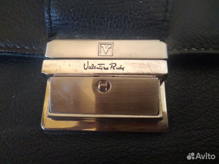 Портфель кожаный стильный, фирменный, деловой