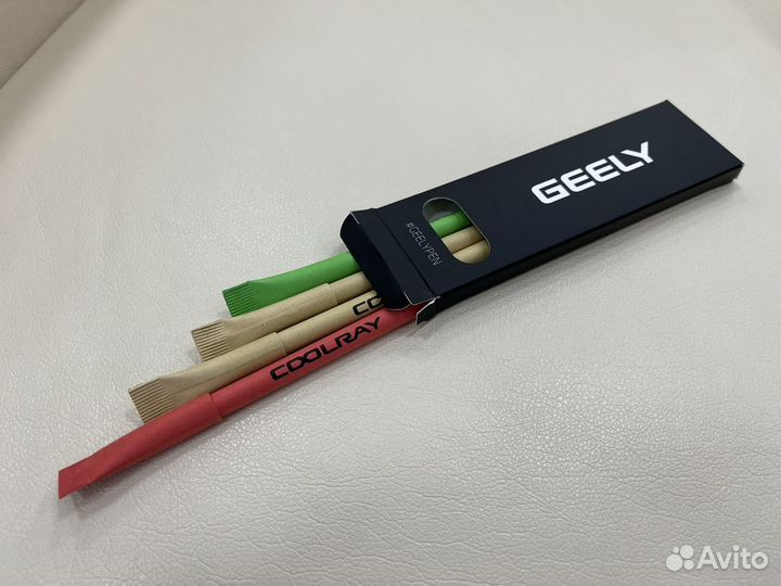 Набор шариковых ручек Geely Coolray