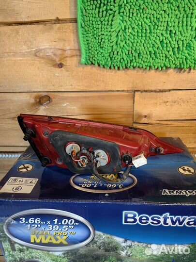 Фара задняя правая в багажник на Hyundai Solaris 2