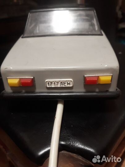 Машинка на пульте СССР