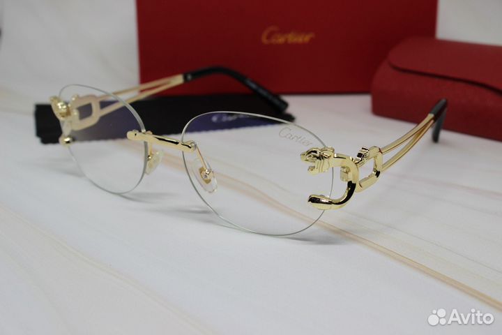 Cartier очки имиджевые