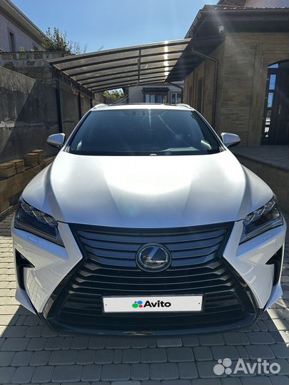 Lexus RX 3.5 AT, 2016, 180 000 км