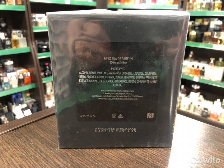 Духи мужские Roja Parfums Apex Роджа Парфюмс Апекс