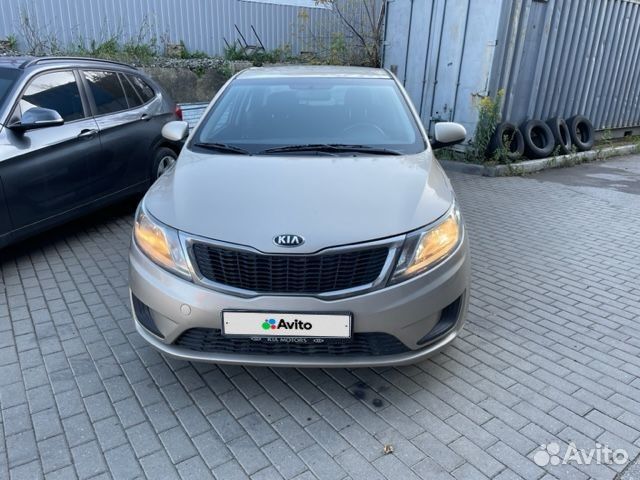 Kia Rio 1.4 МТ, 2014, 114 936 км