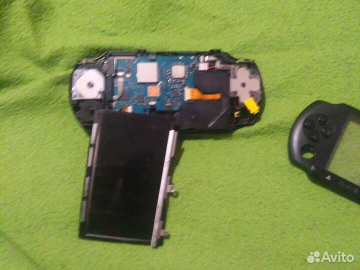 Sony PSP e1008 под восстановление