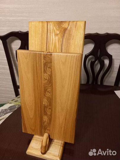 Разделочная доска дерево дуб ясень