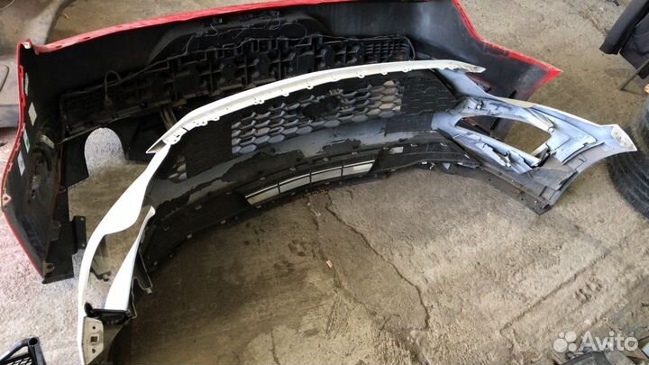 Бампер передний Ford mustang 6 (2015-2023)