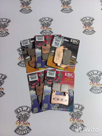 Тормозные колодки Harley Davidson