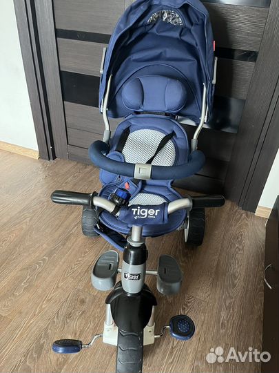 Трехколесный велосипед tiger