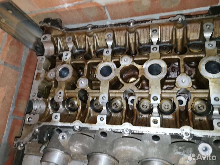 Головка блока hyundai kia sportage g4kd g4na