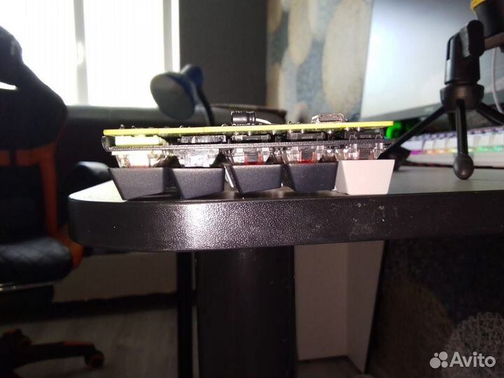 Клавиатура 60% red dragon