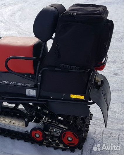 Кофр для снегохода Тайга Варяг 550 / Атака ll