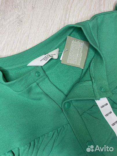 Кардиган для девочки h&m 98/104 р-р