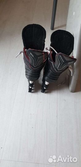 Хоккейные детские коньки bauer vapor