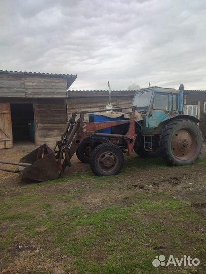 Трактор МТЗ (Беларус) 82, 1990