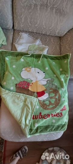 Конверт на выписку,меховой и шерстяной, комбинезон