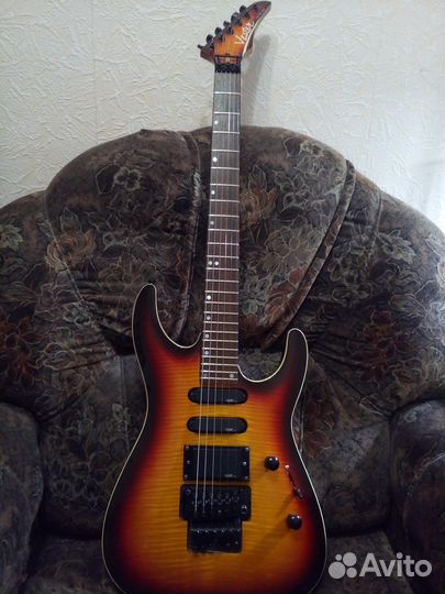 Электрогитара Vester Custom Shop