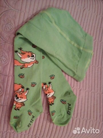 Колготки детские