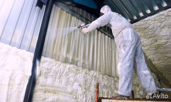 Утеплитель пенополиуретан