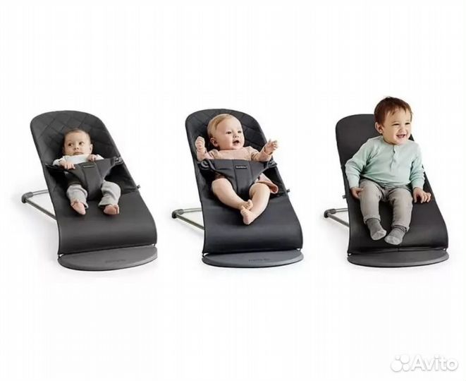 Шезлонг детский