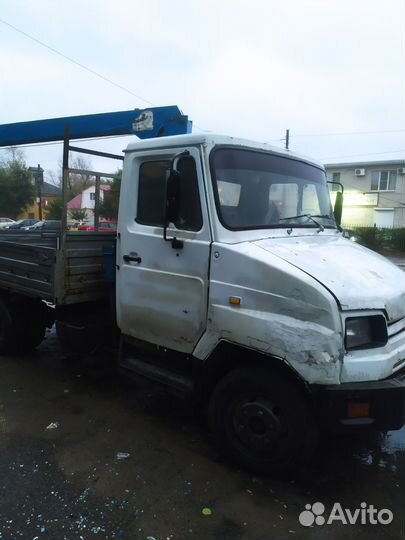 ЗИЛ 5301АО с КМУ, 2000