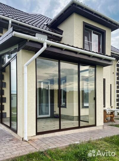Остекление террасы